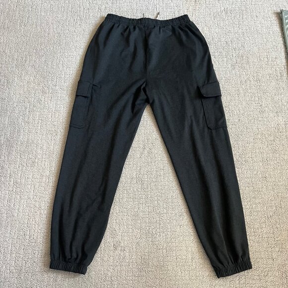 Vuori Black Jogger Track Pants with Elastic Waistband - Picture 6 of 8